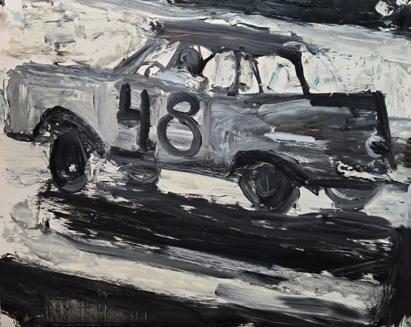 Matt Blackwell- Hands at 10 and 2 — Greenhut Galleries